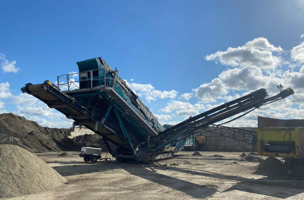 Powerscreen Chieftain 2200 - Třídič: obrázok 3 Powerscreen Chieftain 2200 - Třídič: obrázok 3