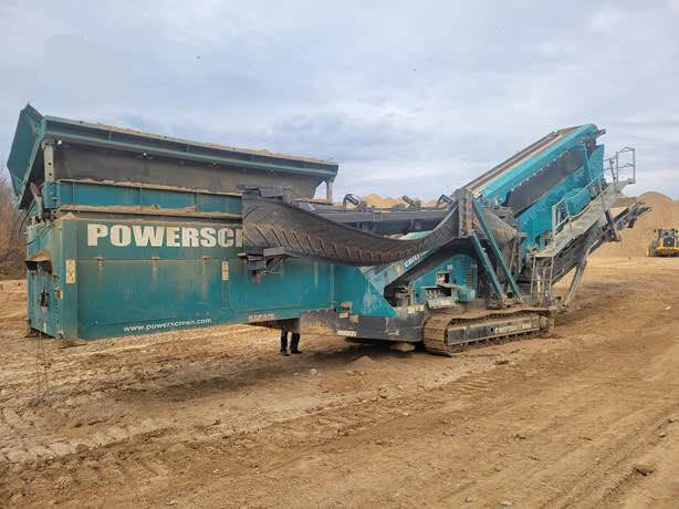 Powerscreen Chieftain 2200 - Třídič: obrázok 3 Powerscreen Chieftain 2200 - Třídič: obrázok 3