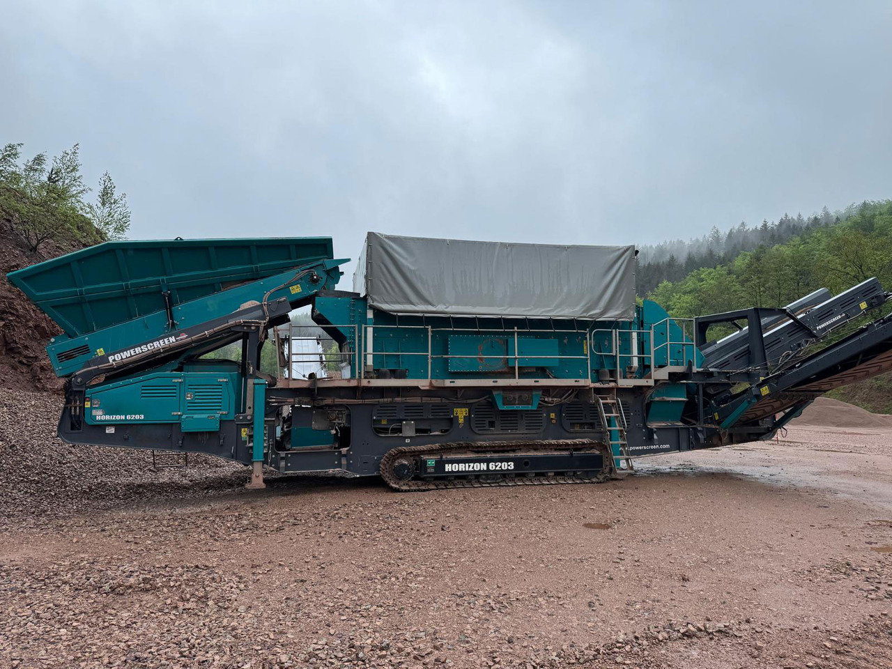 Powerscreen Horizon 6203 - Třídič: obrázok 3 Powerscreen Horizon 6203 - Třídič: obrázok 3