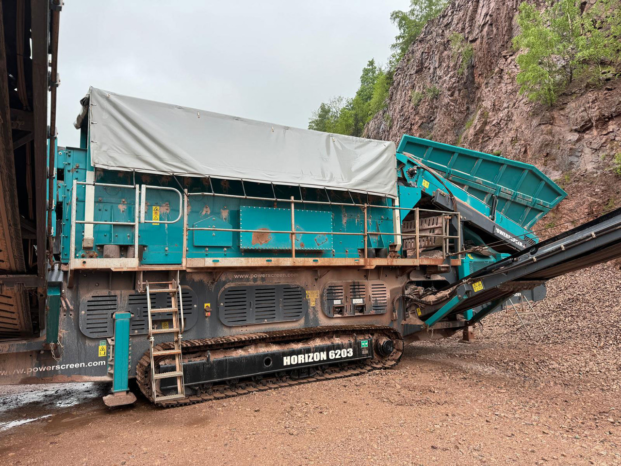 Powerscreen Horizon 6203 - Třídič: obrázok 5 Powerscreen Horizon 6203 - Třídič: obrázok 5