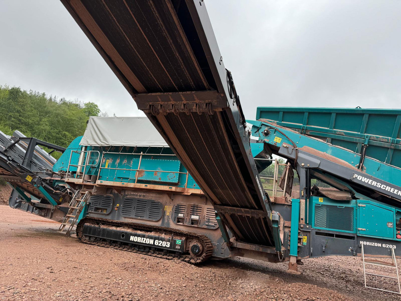 Powerscreen Horizon 6203 - Třídič: obrázok 4 Powerscreen Horizon 6203 - Třídič: obrázok 4