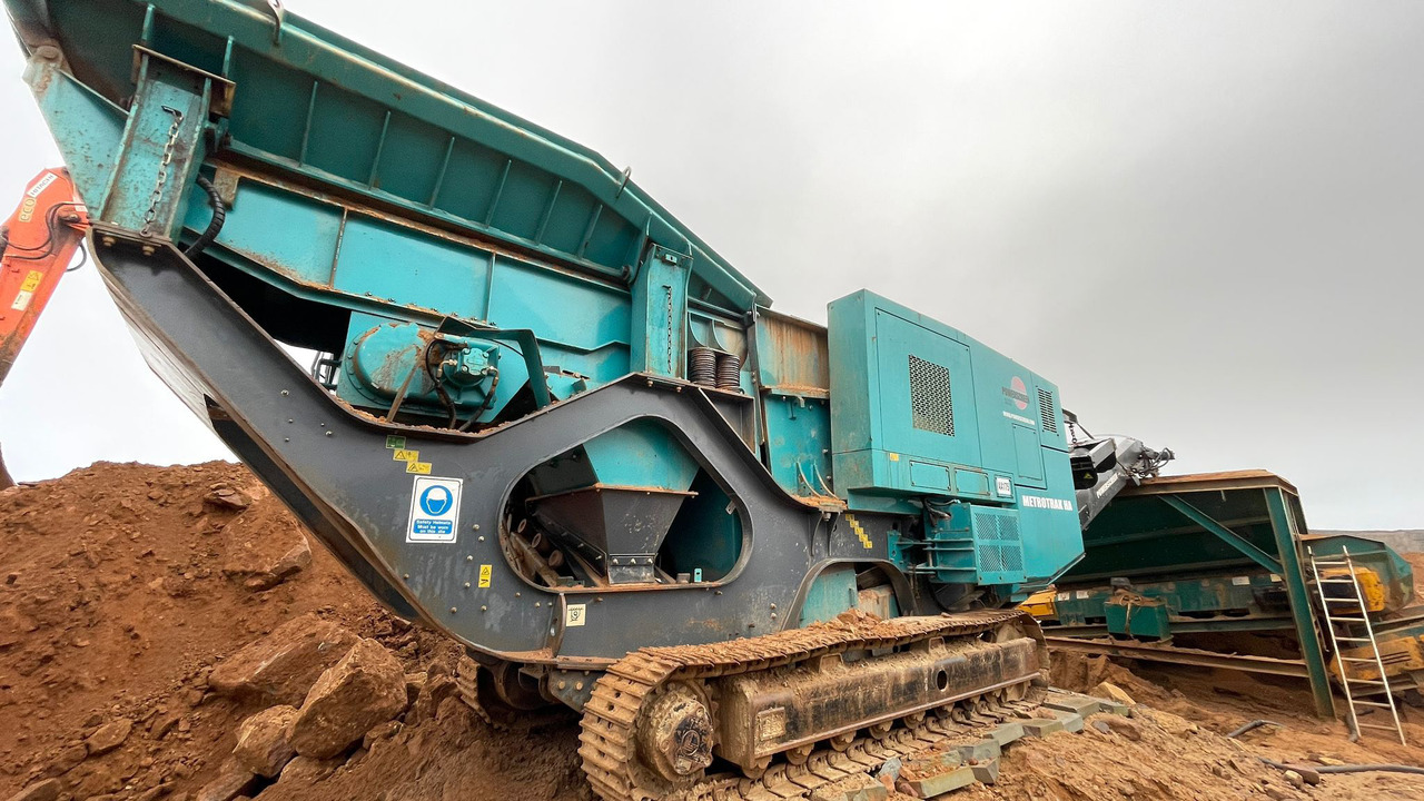 Powerscreen Metrotrak HA - Čeľusťový drvič: obrázok 3 Powerscreen Metrotrak HA - Čeľusťový drvič: obrázok 3