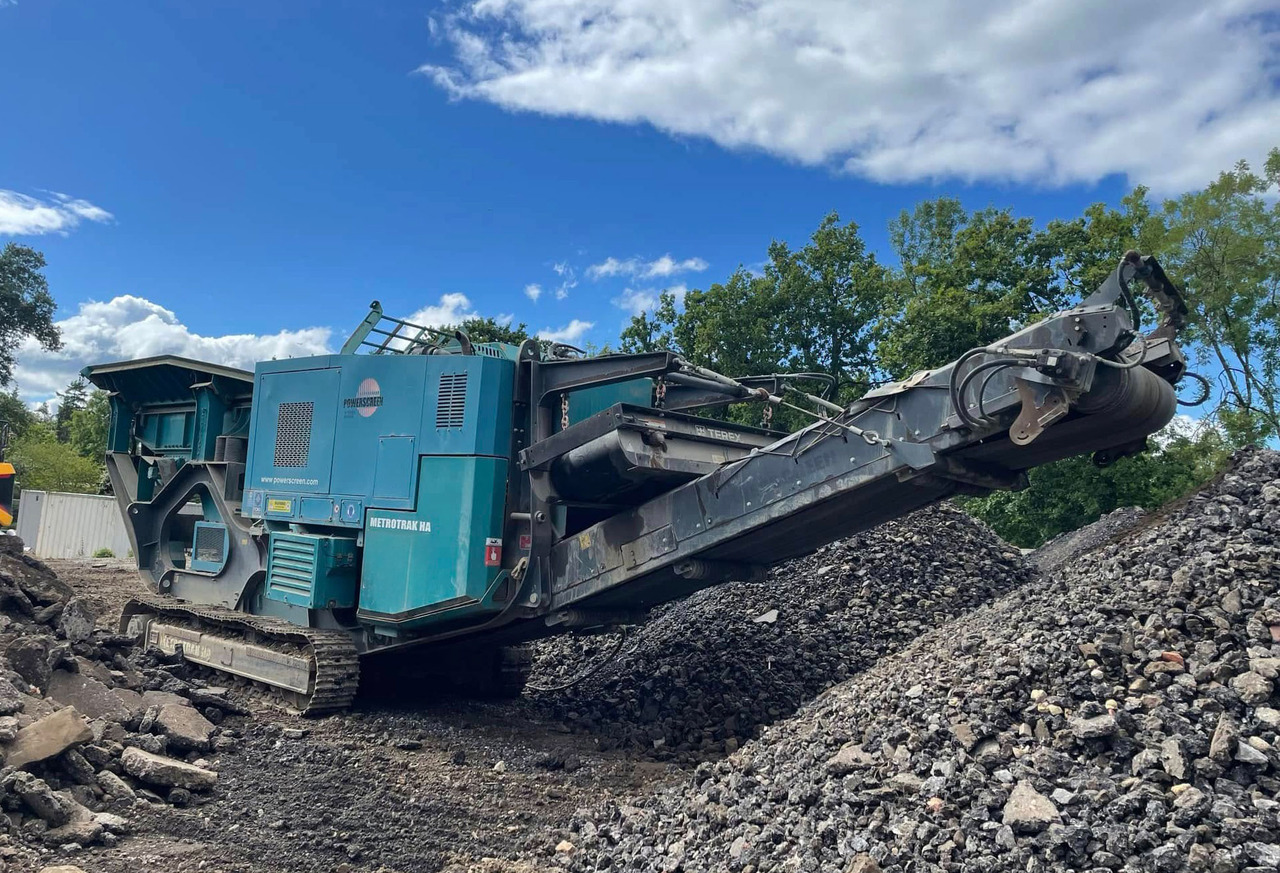 Powerscreen Metrotrak HA - Čeľusťový drvič: obrázok 5 Powerscreen Metrotrak HA - Čeľusťový drvič: obrázok 5