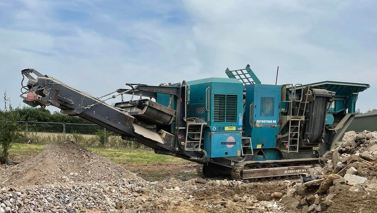 Powerscreen Metrotrak HA - Čeľusťový drvič: obrázok 2 Powerscreen Metrotrak HA - Čeľusťový drvič: obrázok 2