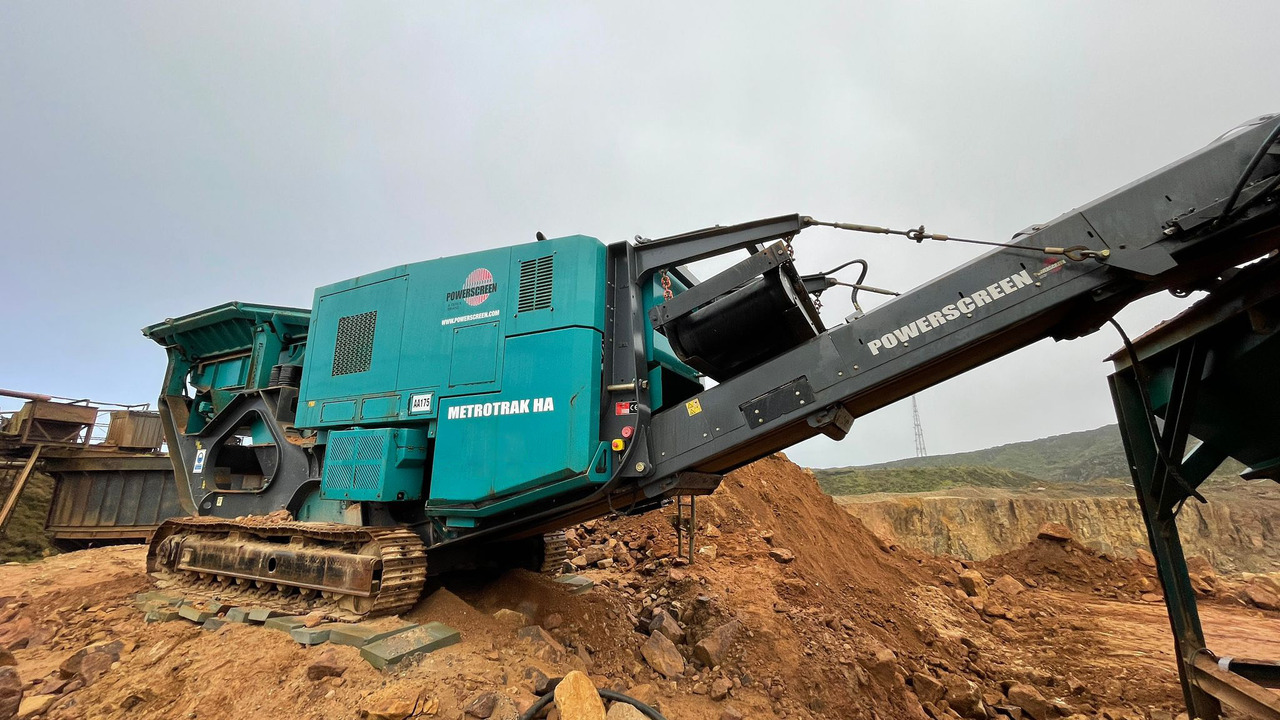 Powerscreen Metrotrak HA - Čeľusťový drvič: obrázok 2 Powerscreen Metrotrak HA - Čeľusťový drvič: obrázok 2