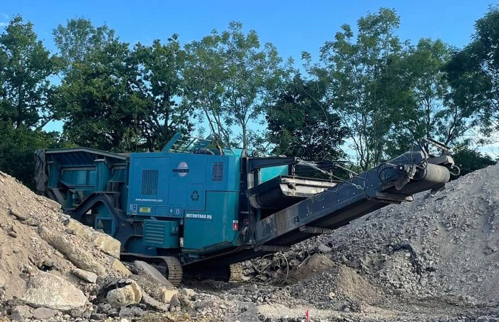 Powerscreen Metrotrak HA - Čeľusťový drvič: obrázok 3 Powerscreen Metrotrak HA - Čeľusťový drvič: obrázok 3