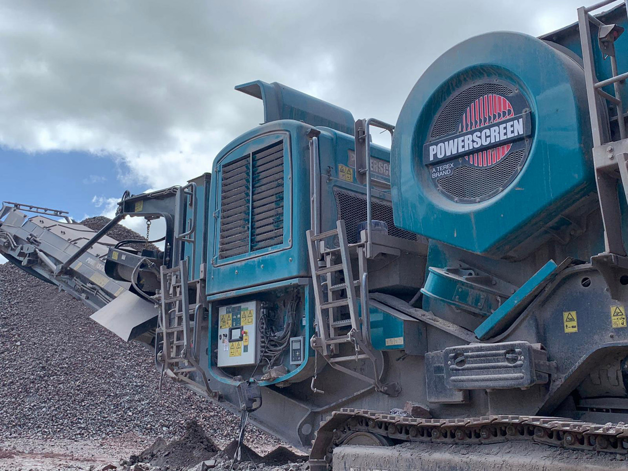 Powerscreen Premiertrak 600XL - Čeľusťový drvič: obrázok 4 Powerscreen Premiertrak 600XL - Čeľusťový drvič: obrázok 4