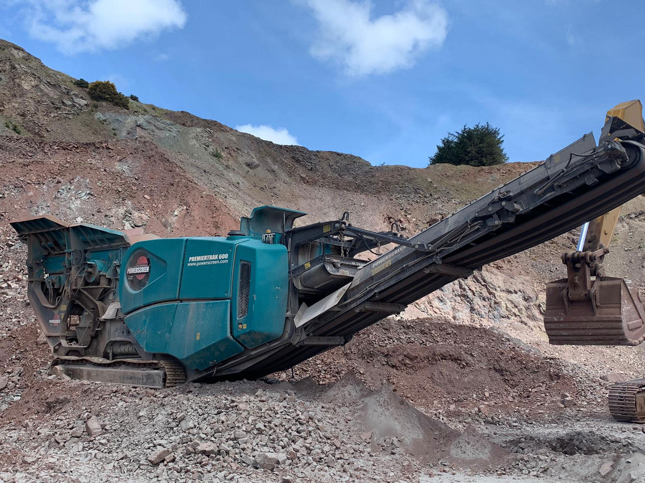 Powerscreen Premiertrak 600XL - Čeľusťový drvič: obrázok 1 Powerscreen Premiertrak 600XL - Čeľusťový drvič: obrázok 1