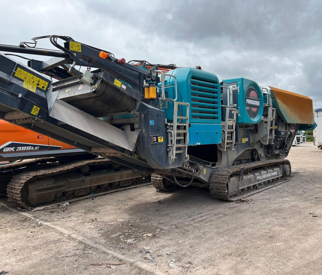 Powerscreen Premiertrak R400X - Čeľusťový drvič: obrázok 4 Powerscreen Premiertrak R400X - Čeľusťový drvič: obrázok 4