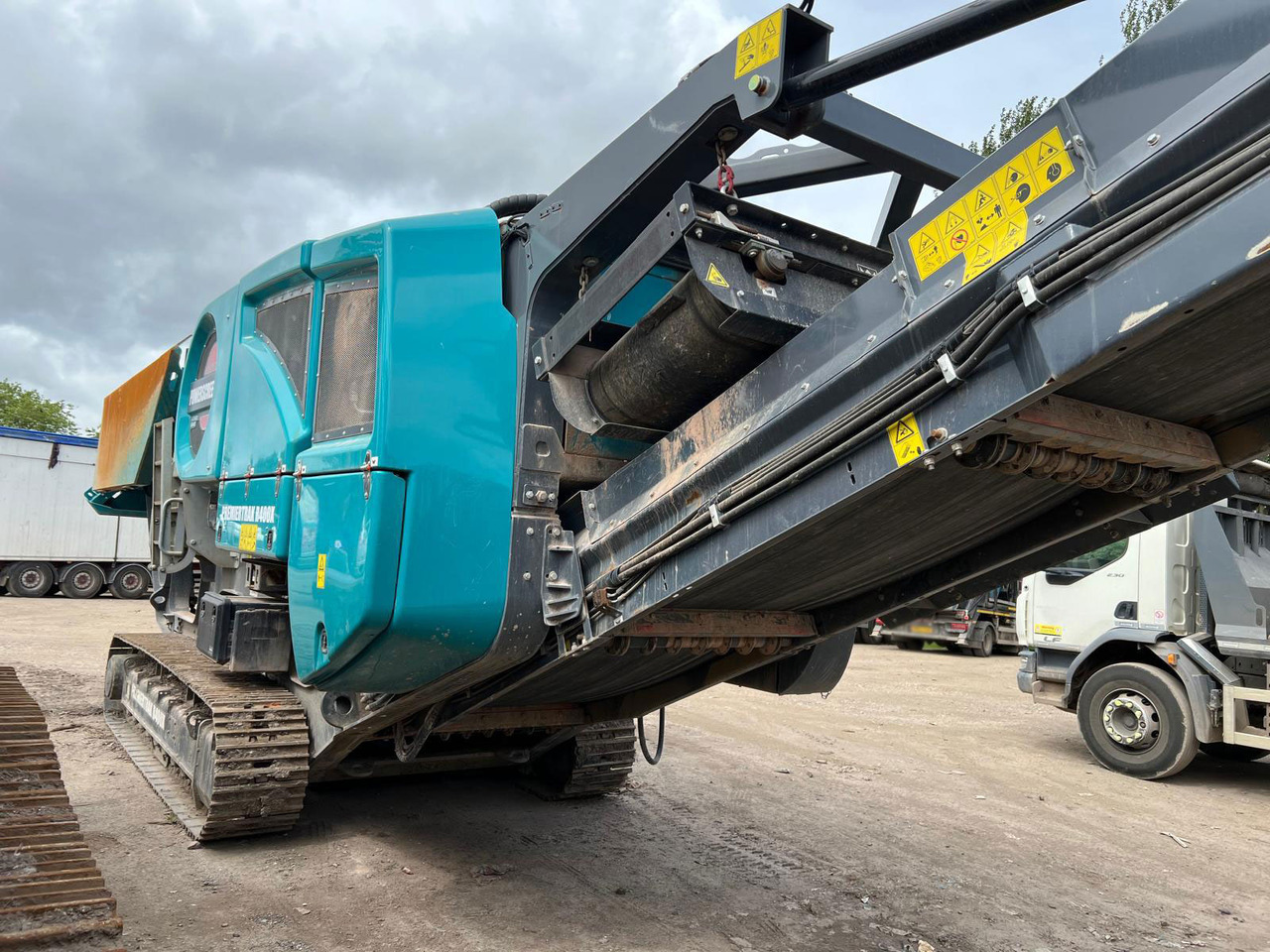 Powerscreen Premiertrak R400X - Čeľusťový drvič: obrázok 5 Powerscreen Premiertrak R400X - Čeľusťový drvič: obrázok 5