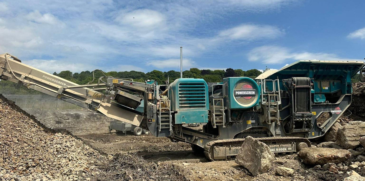 Powerscreen Premiertrak R400X - Čeľusťový drvič: obrázok 4 Powerscreen Premiertrak R400X - Čeľusťový drvič: obrázok 4