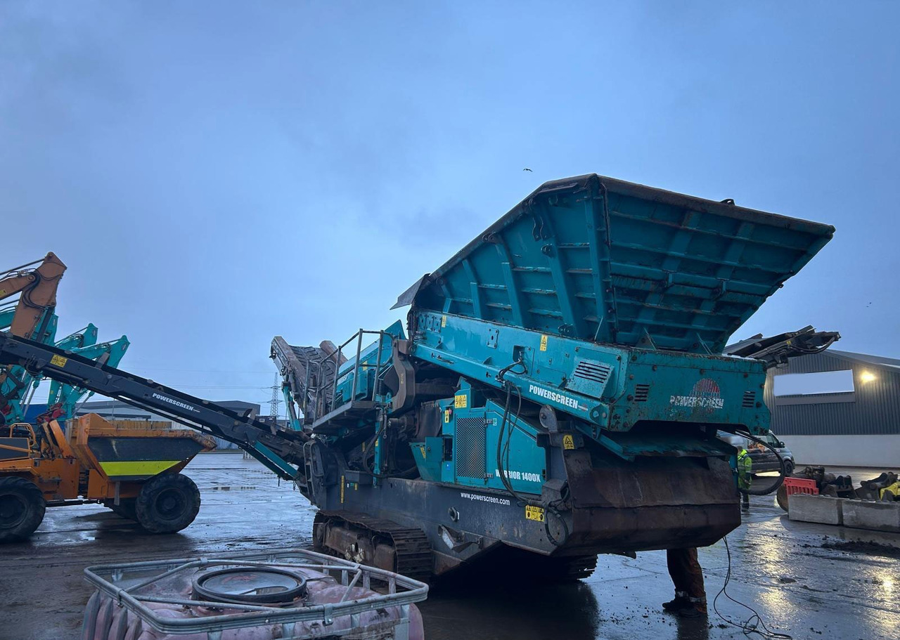 Powerscreen Warrior 1400x - Třídič: obrázok 4 Powerscreen Warrior 1400x - Třídič: obrázok 4
