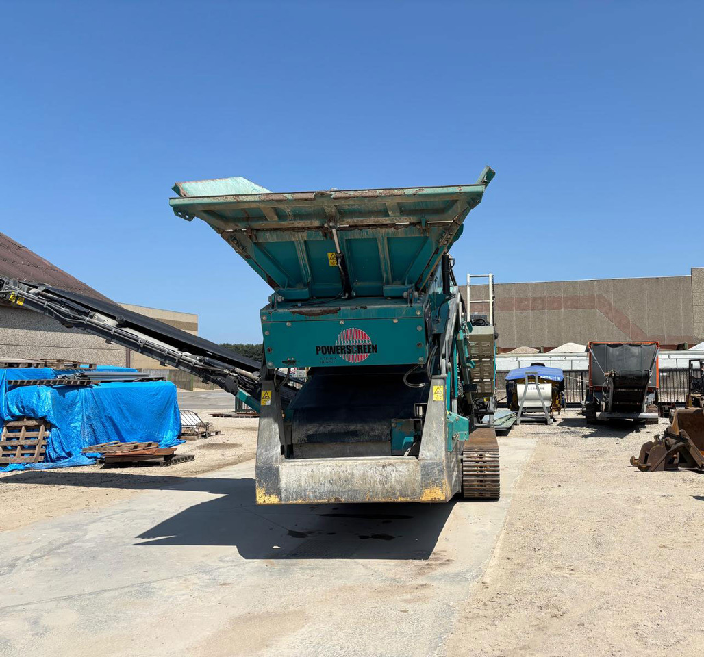 Powerscreen Warrior 1800 - Třídič: obrázok 5 Powerscreen Warrior 1800 - Třídič: obrázok 5