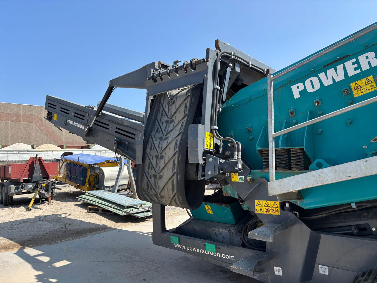 Powerscreen Warrior 1800 - Třídič: obrázok 4 Powerscreen Warrior 1800 - Třídič: obrázok 4