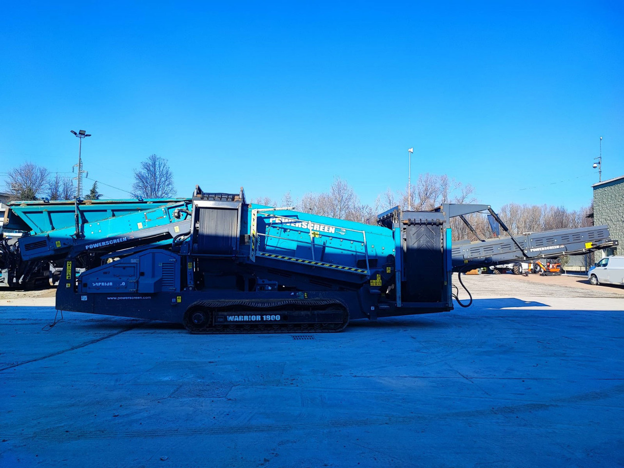 Powerscreen Warrior 1800 - Třídič: obrázok 3 Powerscreen Warrior 1800 - Třídič: obrázok 3