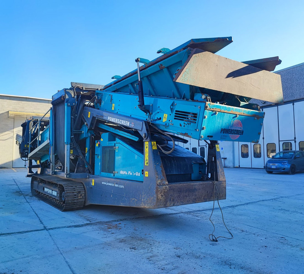 Powerscreen Warrior 1800 - Třídič: obrázok 4 Powerscreen Warrior 1800 - Třídič: obrázok 4