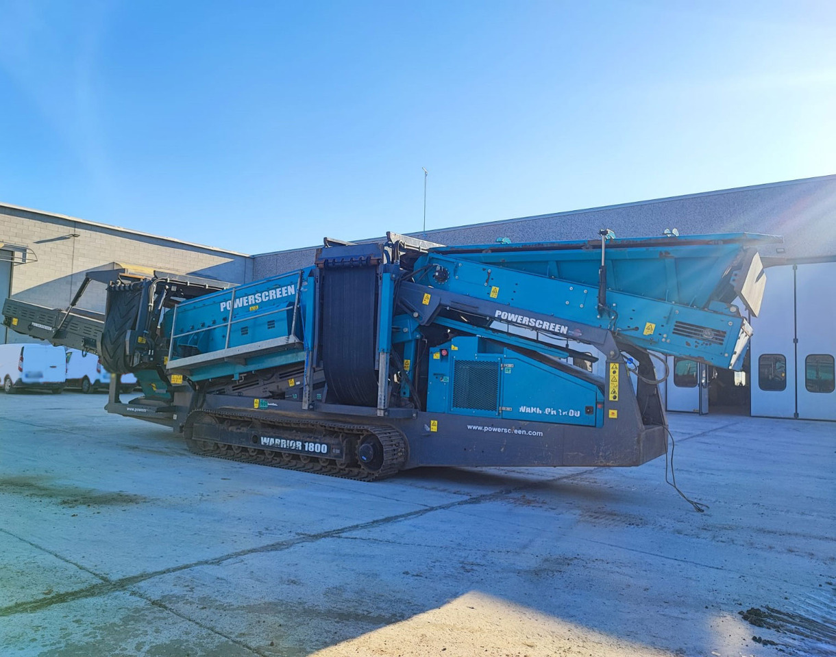 Powerscreen Warrior 1800 - Třídič: obrázok 2 Powerscreen Warrior 1800 - Třídič: obrázok 2