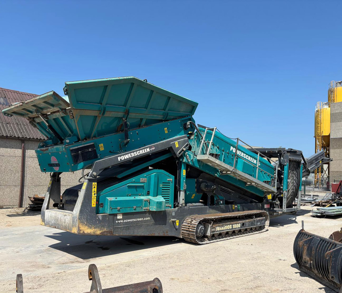 Powerscreen Warrior 1800 - Třídič: obrázok 2 Powerscreen Warrior 1800 - Třídič: obrázok 2