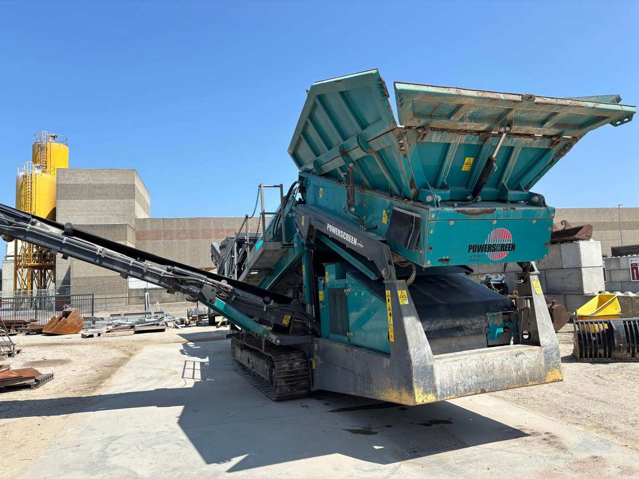 Powerscreen Warrior 1800 - Třídič: obrázok 3 Powerscreen Warrior 1800 - Třídič: obrázok 3