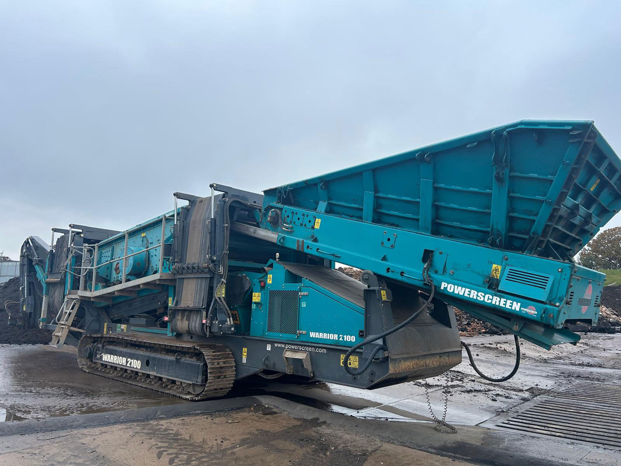 Powerscreen Warrior 2100 Spaleck - Třídič: obrázok 2 Powerscreen Warrior 2100 Spaleck - Třídič: obrázok 2