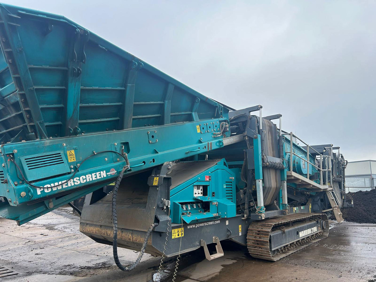 Powerscreen Warrior 2100 Spaleck - Třídič: obrázok 4 Powerscreen Warrior 2100 Spaleck - Třídič: obrázok 4