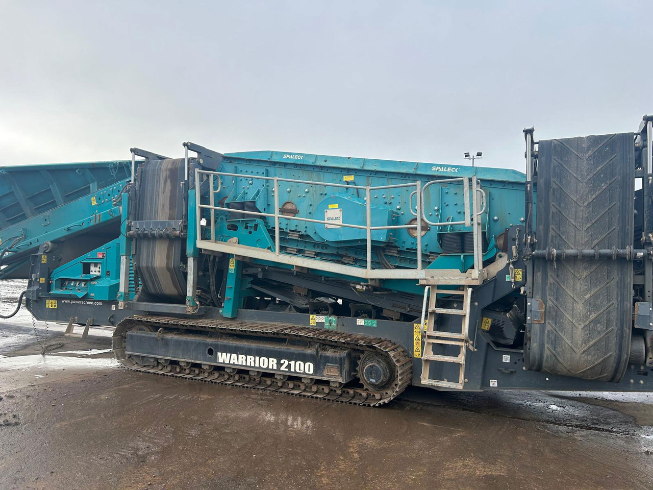 Powerscreen Warrior 2100 Spaleck - Třídič: obrázok 5 Powerscreen Warrior 2100 Spaleck - Třídič: obrázok 5