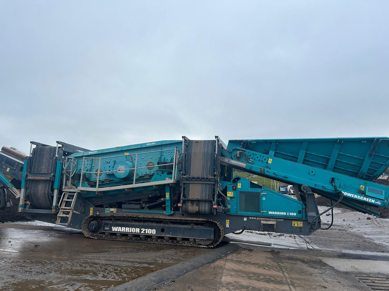Powerscreen Warrior 2100 Spaleck - Třídič: obrázok 3 Powerscreen Warrior 2100 Spaleck - Třídič: obrázok 3