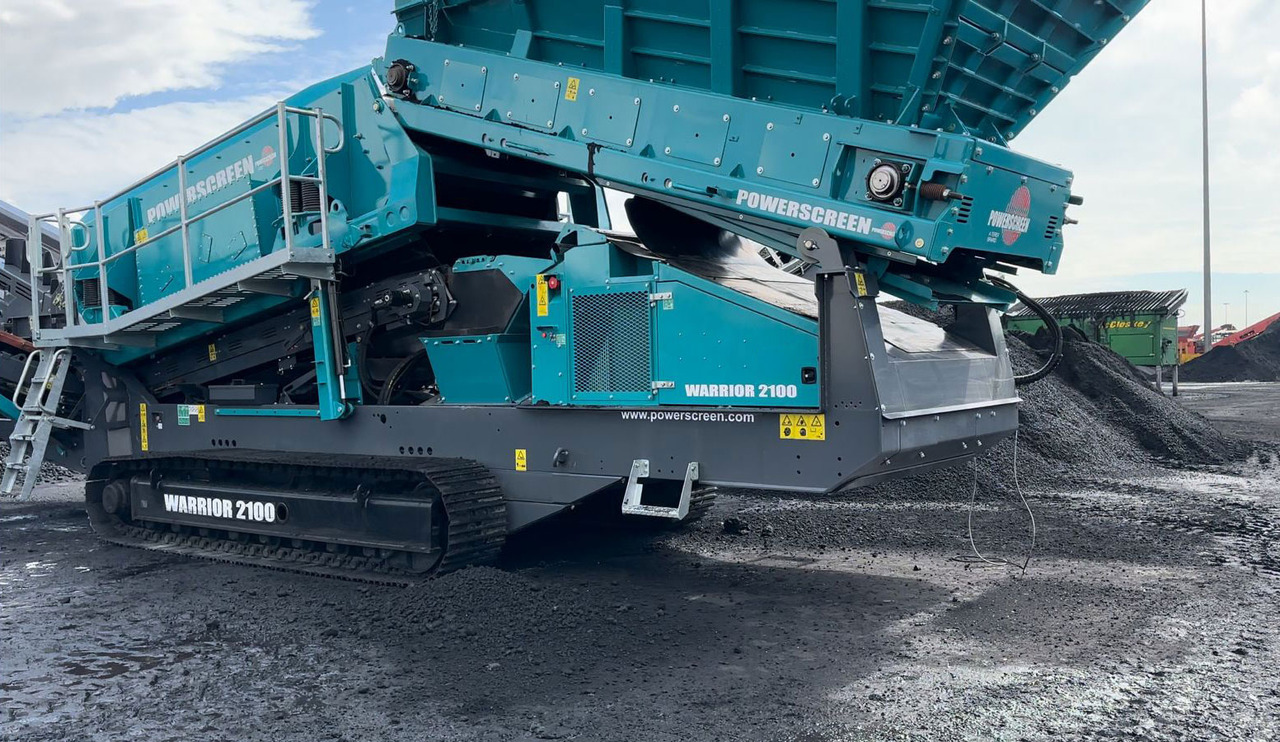 Powerscreen Warrior 2100 Triple Shaft - Třídič: obrázok 5 Powerscreen Warrior 2100 Triple Shaft - Třídič: obrázok 5