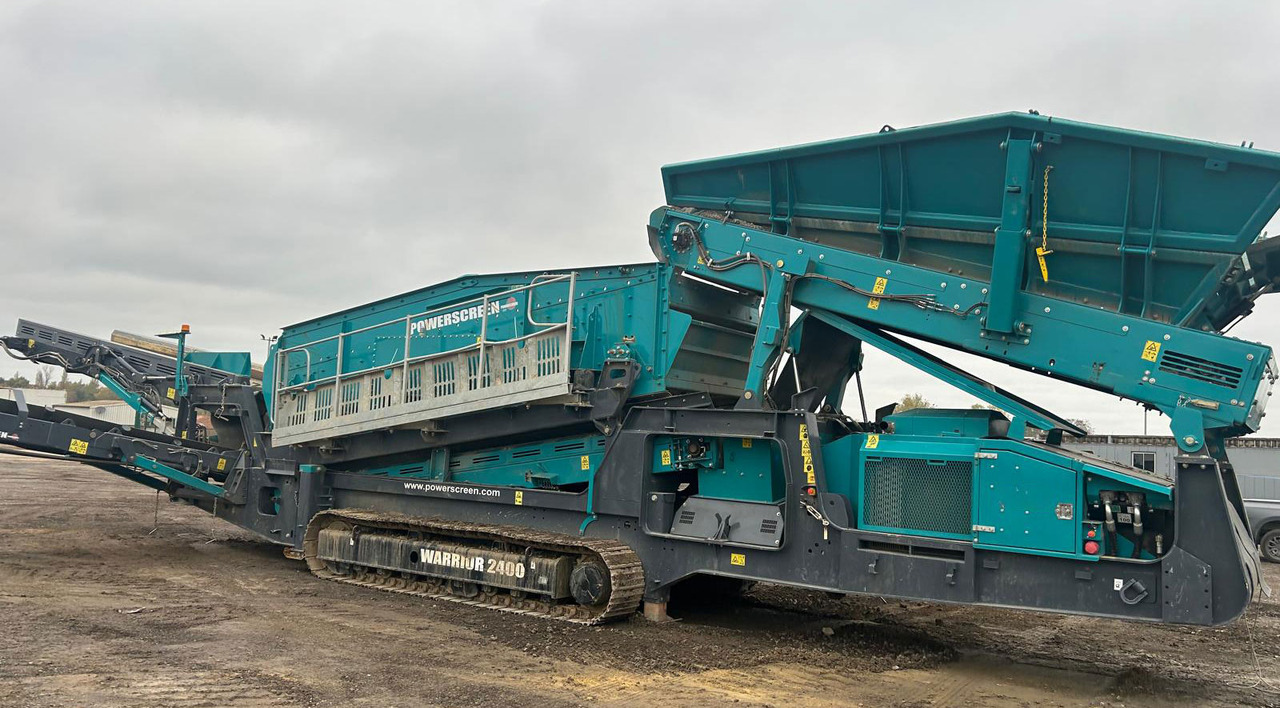 Powerscreen Warrior 2400 - Třídič: obrázok 1 Powerscreen Warrior 2400 - Třídič: obrázok 1