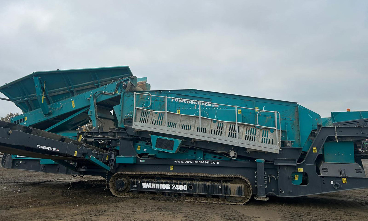 Powerscreen Warrior 2400 - Třídič: obrázok 4 Powerscreen Warrior 2400 - Třídič: obrázok 4