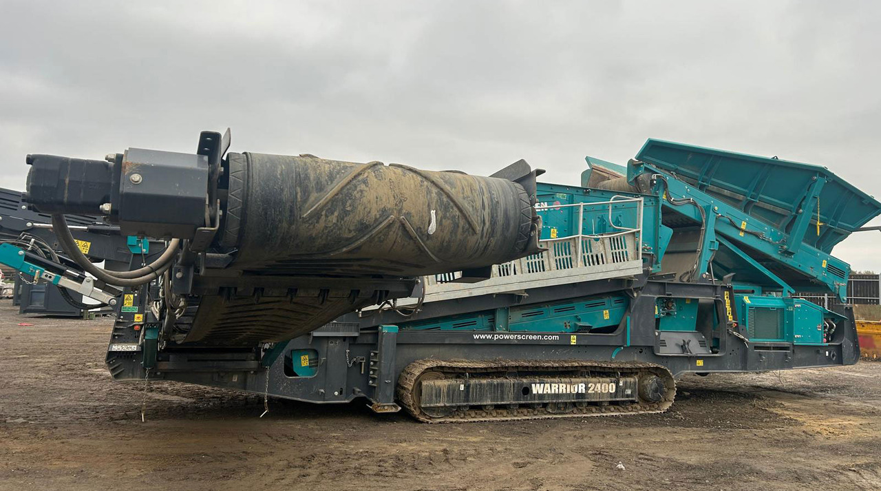 Powerscreen Warrior 2400 - Třídič: obrázok 5 Powerscreen Warrior 2400 - Třídič: obrázok 5