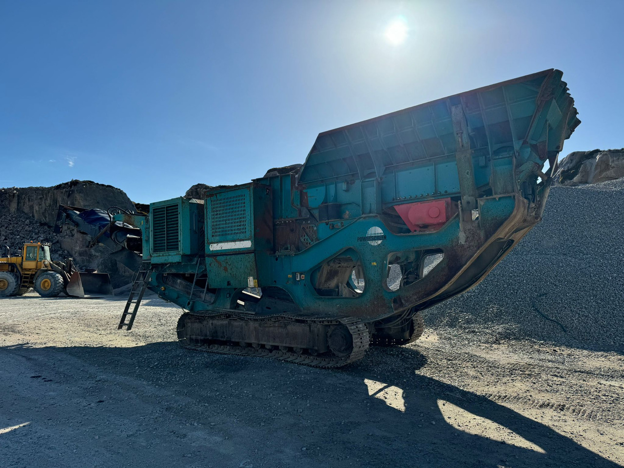 Powerscreen XA400 - Čeľusťový drvič: obrázok 5 Powerscreen XA400 - Čeľusťový drvič: obrázok 5