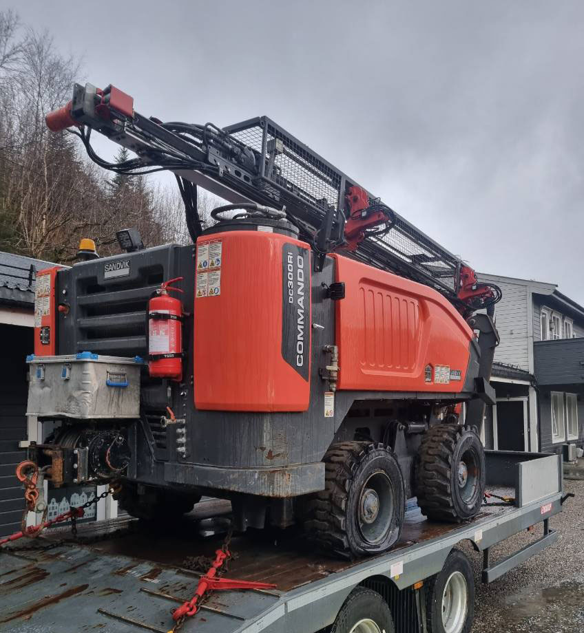 Sandvik Commando DC300Ri - Vrtné príslušenstvo: obrázok 4 Sandvik Commando DC300Ri - Vrtné príslušenstvo: obrázok 4