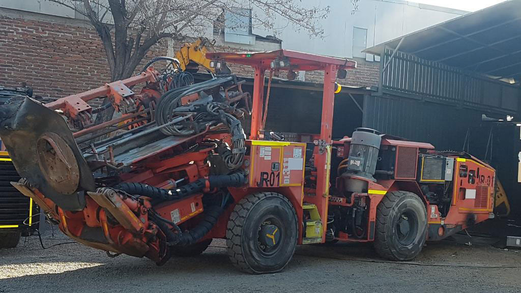 Sandvik DL311 - Banské stroj: obrázok 3 Sandvik DL311 - Banské stroj: obrázok 3