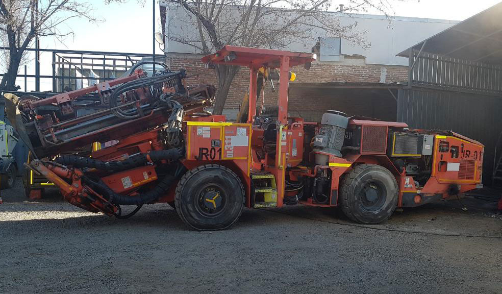 Sandvik DL311 - Banské stroj: obrázok 2 Sandvik DL311 - Banské stroj: obrázok 2