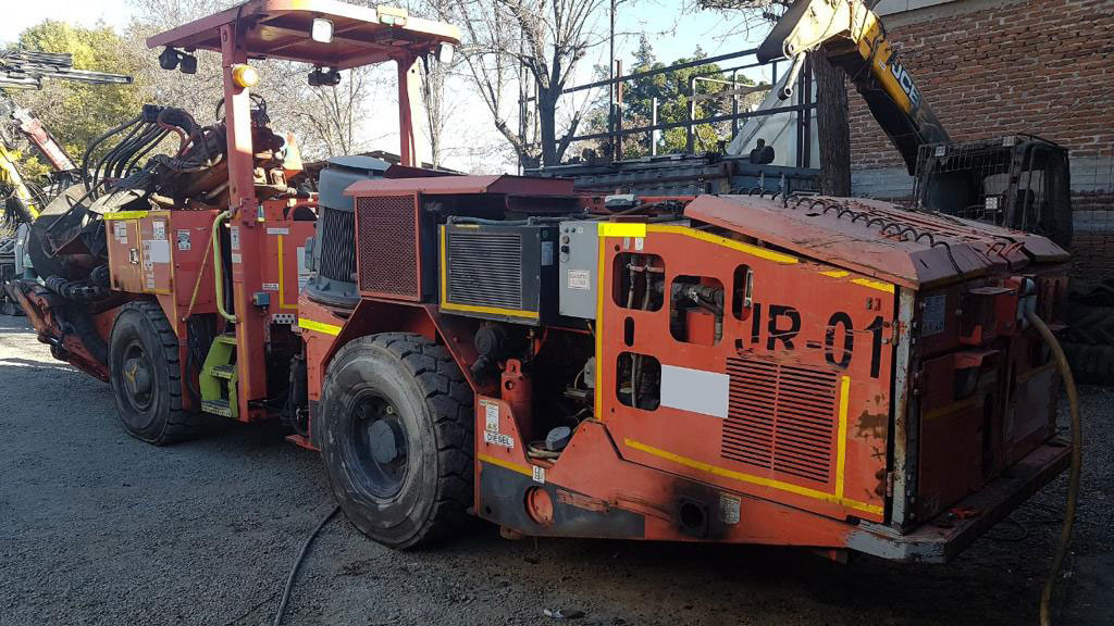 Sandvik DL311 - Banské stroj: obrázok 4 Sandvik DL311 - Banské stroj: obrázok 4