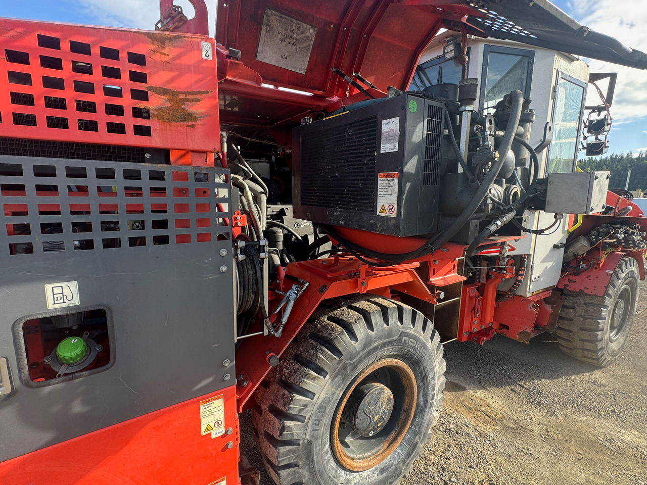 Sandvik DS411 - Horizontálni vrty: obrázok 4 Sandvik DS411 - Horizontálni vrty: obrázok 4