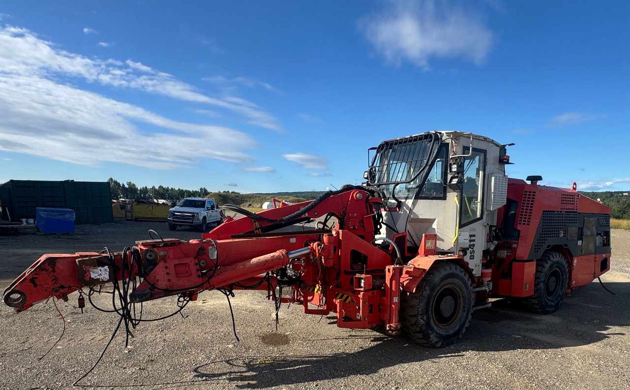 Sandvik DS411 - Horizontálni vrty: obrázok 3 Sandvik DS411 - Horizontálni vrty: obrázok 3