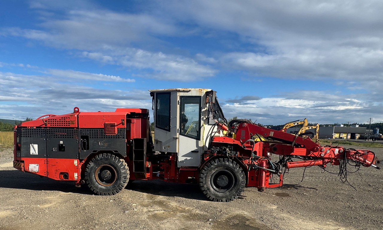 Sandvik DS411 - Horizontálni vrty: obrázok 1 Sandvik DS411 - Horizontálni vrty: obrázok 1