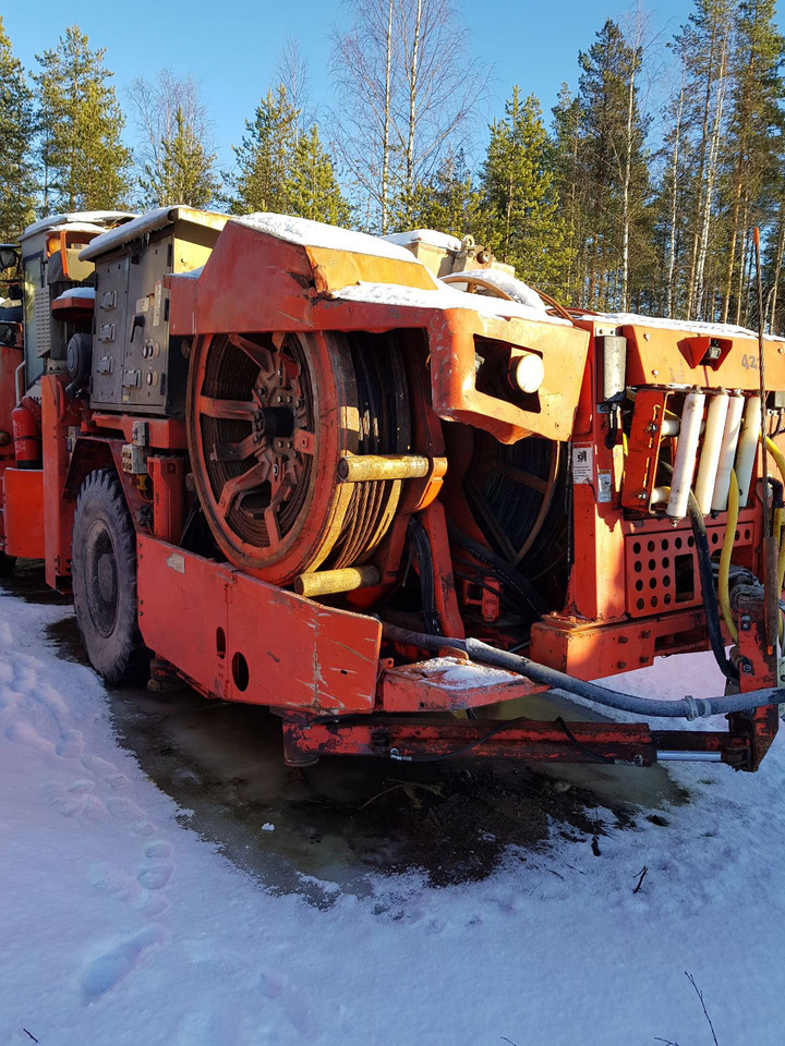 Sandvik DS520-TC - Banské stroj: obrázok 4 Sandvik DS520-TC - Banské stroj: obrázok 4