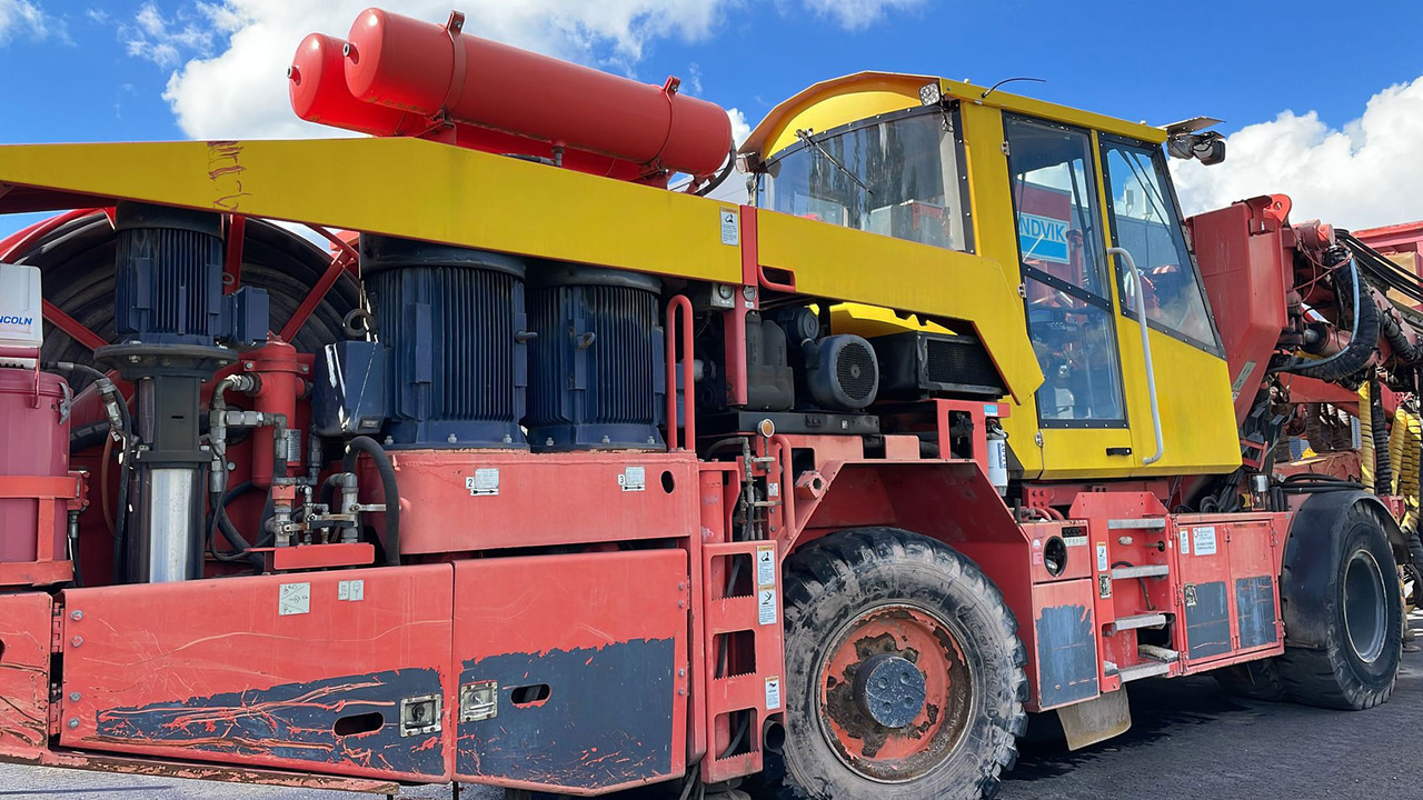 Sandvik DT1130I - Horizontálni vrty: obrázok 4 Sandvik DT1130I - Horizontálni vrty: obrázok 4