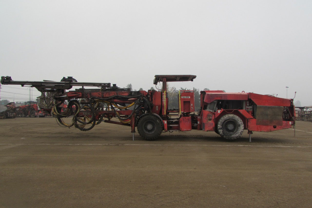 Sandvik DT820 - Banské stroj: obrázok 4 Sandvik DT820 - Banské stroj: obrázok 4