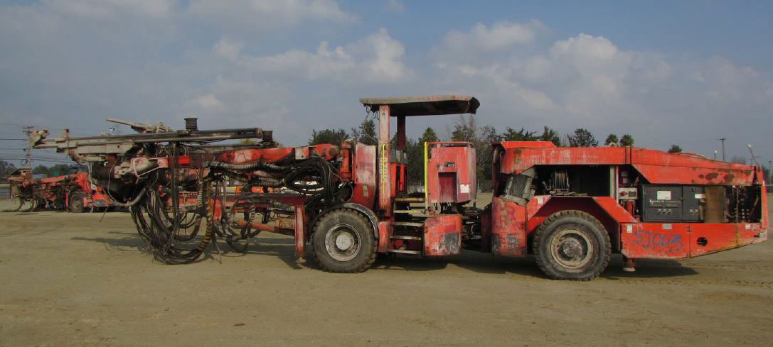 Sandvik DT820 - Banské stroj: obrázok 2 Sandvik DT820 - Banské stroj: obrázok 2