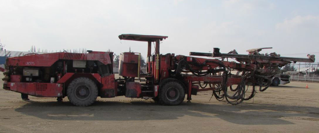 Sandvik DT820 - Banské stroj: obrázok 3 Sandvik DT820 - Banské stroj: obrázok 3