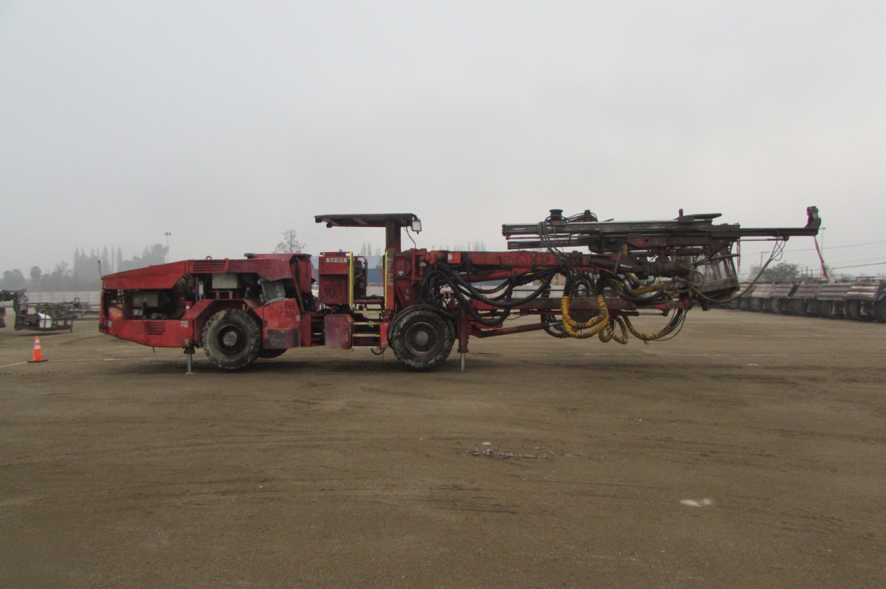 Sandvik DT820 - Banské stroj: obrázok 5 Sandvik DT820 - Banské stroj: obrázok 5
