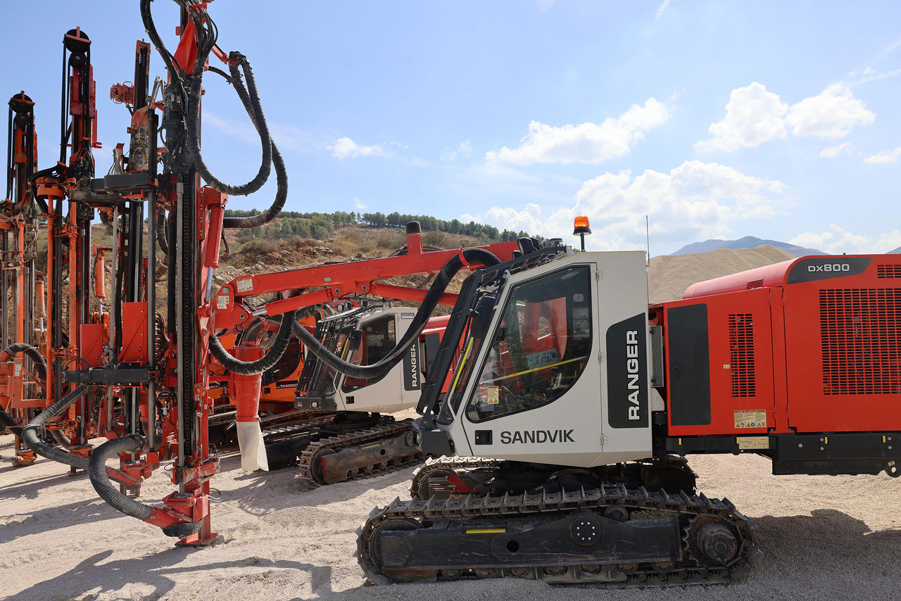 Sandvik DX800 - Vrtné príslušenstvo: obrázok 5 Sandvik DX800 - Vrtné príslušenstvo: obrázok 5