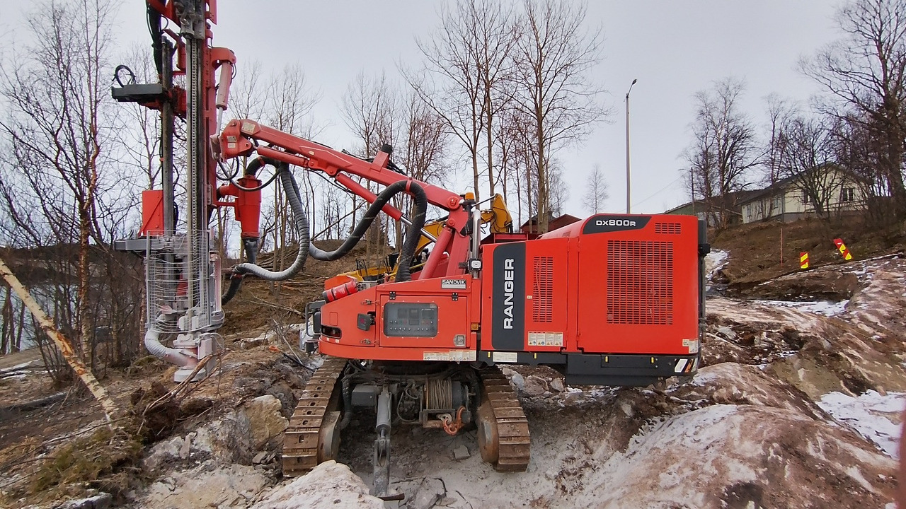 Sandvik DX800R - Vrtné príslušenstvo: obrázok 1 Sandvik DX800R - Vrtné príslušenstvo: obrázok 1