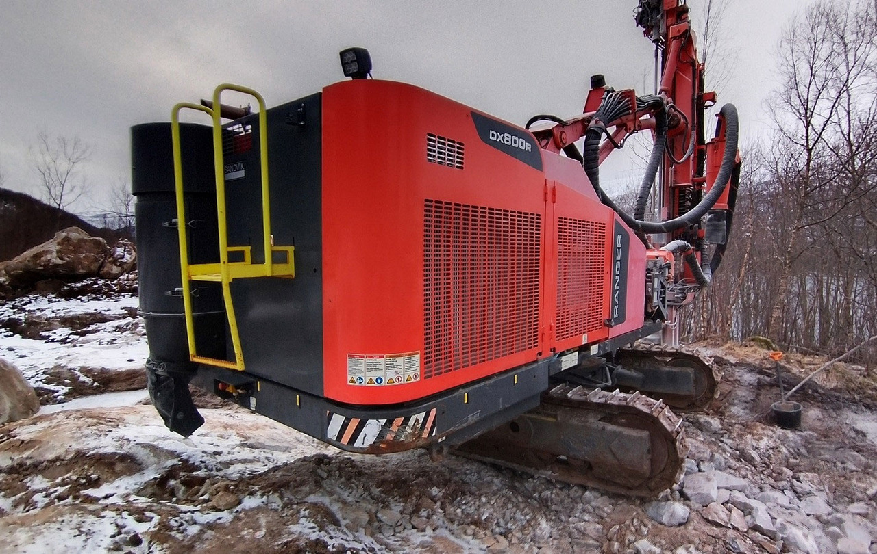 Sandvik DX800R - Vrtné príslušenstvo: obrázok 4 Sandvik DX800R - Vrtné príslušenstvo: obrázok 4