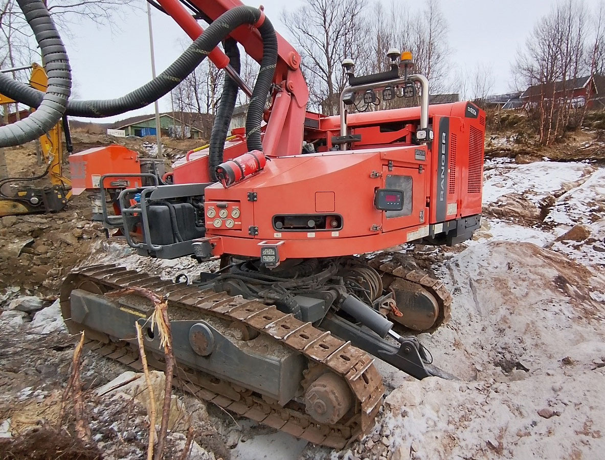 Sandvik DX800R - Vrtné príslušenstvo: obrázok 5 Sandvik DX800R - Vrtné príslušenstvo: obrázok 5