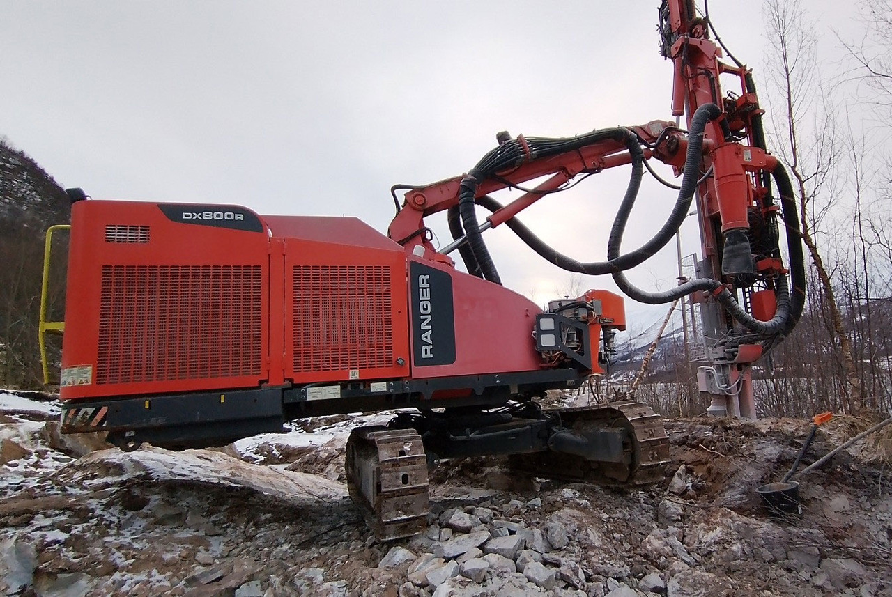 Sandvik DX800R - Vrtné príslušenstvo: obrázok 3 Sandvik DX800R - Vrtné príslušenstvo: obrázok 3